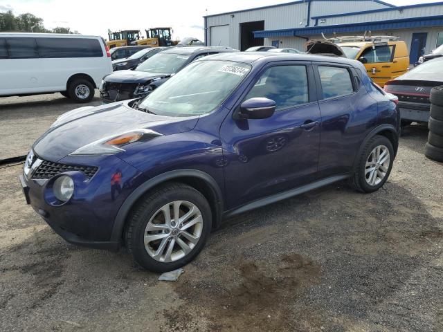 NISSAN JUKE S 2015 with VIN JN8AF5MV1FT565049 - Photo from auction