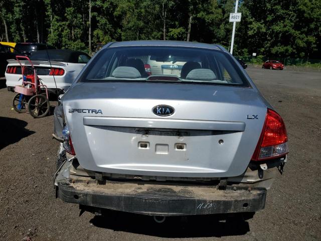 Photo 6 from auction – 2009 KIA SPECTRA EX with VIN KNAFE222595640000