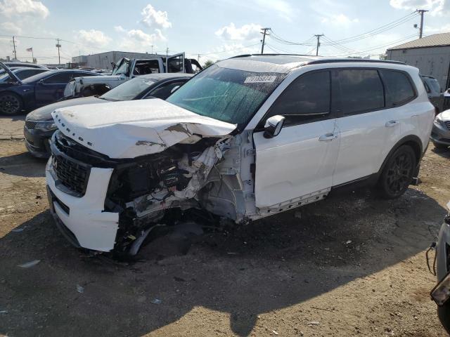 KIA TELLURIDE 2022 with VIN 5XYP3DHC1NG292352 - Photo from auction