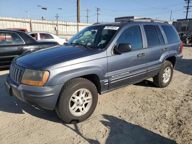 Photo 1 from auction – 2004 JEEP GRAND CHER with VIN 1J4GX48S94C340642