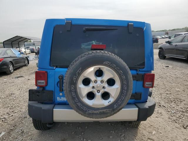 Photo 6 from auction – 2015 JEEP WRANGLER U with VIN 1C4BJWEG2FL672809