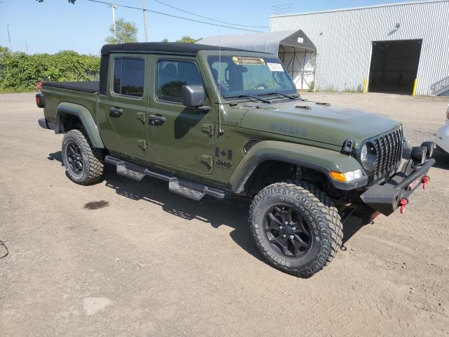 Foto 4 de la subasta – 2021 JEEP GLADIATOR con VIN 1C6HJTAG7ML612771