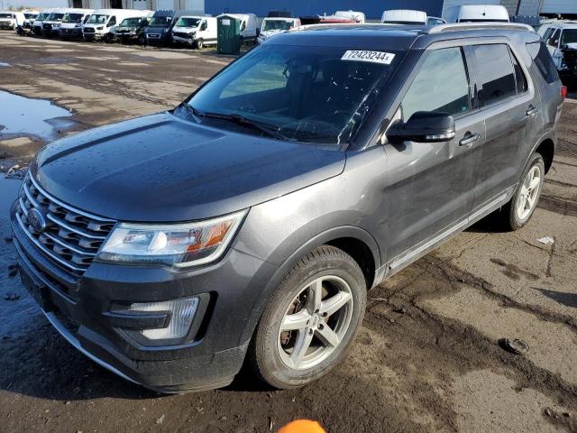 FORD EXPLORER X 2016 with VIN 1FM5K8DH7GGA68579 - Photo from auction