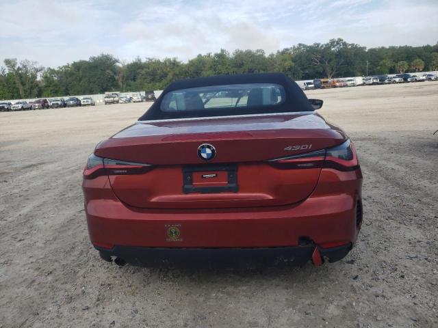 Photo 6 from auction – 2022 BMW 430I with VIN WBA23AT00NCJ52526