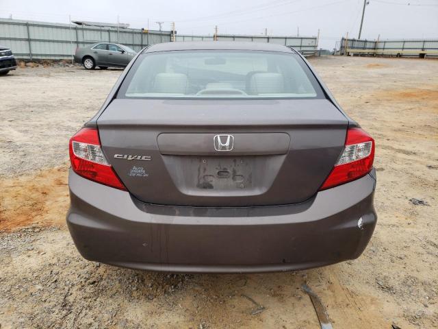 Photo 6 from auction – 2012 HONDA CIVIC EX with VIN 19XFB2F83CE355415