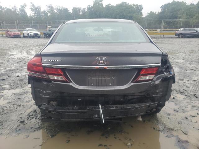Photo 6 from auction – 2015 HONDA CIVIC EX with VIN 19XFB2F85FE015476