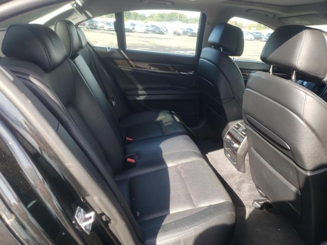 Photo 10 from auction – 2011 BMW 740 I with VIN WBAKA4C52BC613000