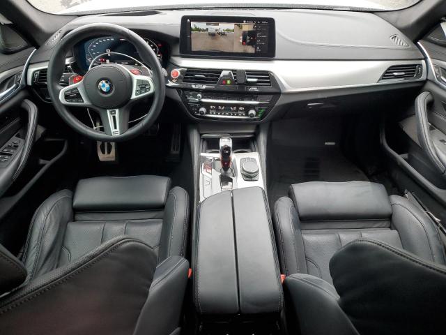 Photo 8 from auction – 2022 BMW M5 with VIN WBS83CH03NCJ01385