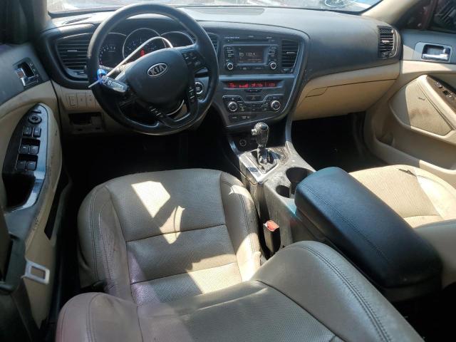 Photo 8 from auction – 2012 KIA OPTIMA EX with VIN 5XXGN4A72CG075773