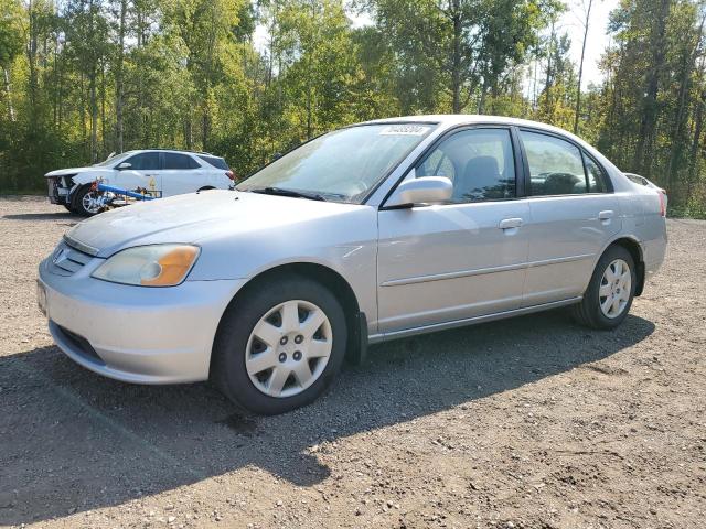 HONDA CIVIC 2002 with VIN 2HGES16812H922750 - Photo from auction