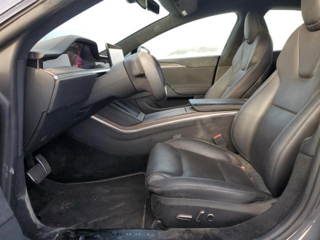 Photo 7 from auction – 2022 TESLA MODEL S with VIN 5YJSA1E55NF468279