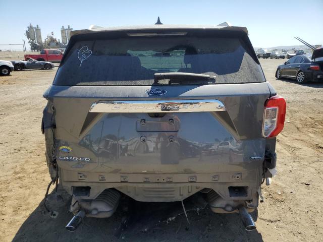 Photo 6 from auction – 2021 FORD EXPLORER L with VIN 1FM5K7FW0MNA11444