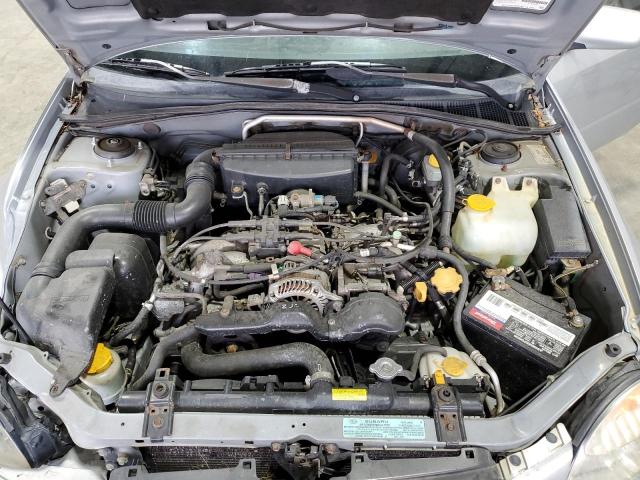 Photo 11 from auction – 2003 SUBARU IMPREZA RS with VIN JF1GD67593G505298
