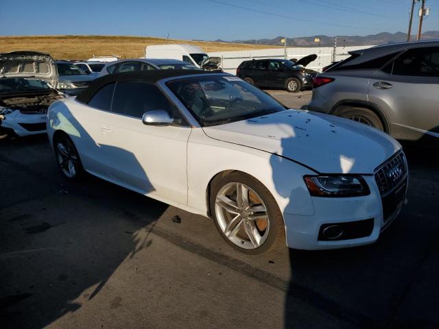 Photo 4 from auction – 2012 AUDI S5 PRESTIG with VIN WAUVGAFH2CN000753