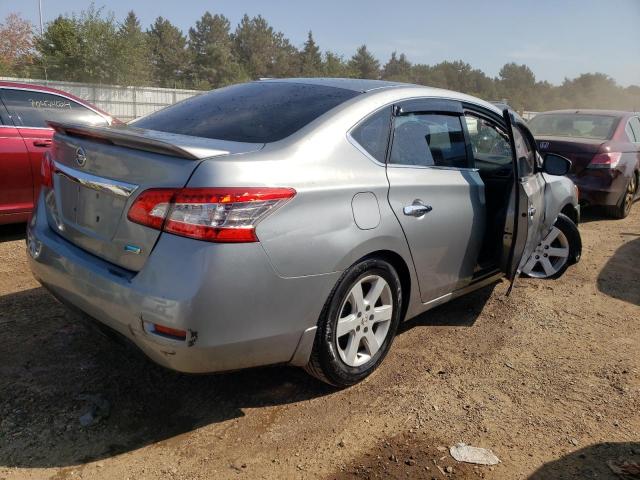 Photo 3 from auction – 2014 NISSAN SENTRA S with VIN 3N1AB7AP8EL642966