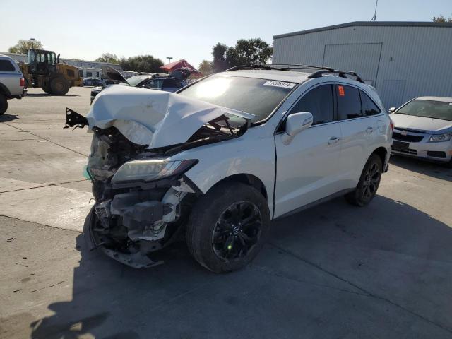 Photo 1 from auction – 2018 ACURA RDX TECHNO with VIN 5J8TB4H51JL003280