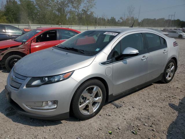 CHEVROLET VOLT 2013 with VIN 1G1RH6E42DU141402 - Photo from auction