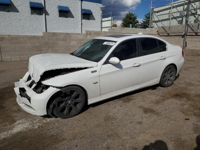 BMW 330 I 2006 with VIN WBAVB33536KS34250 - Photo from auction