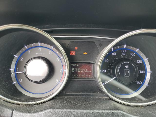 Photo 9 from auction – 2012 HYUNDAI SONATA GLS with VIN 5NPEB4AC3CH397016