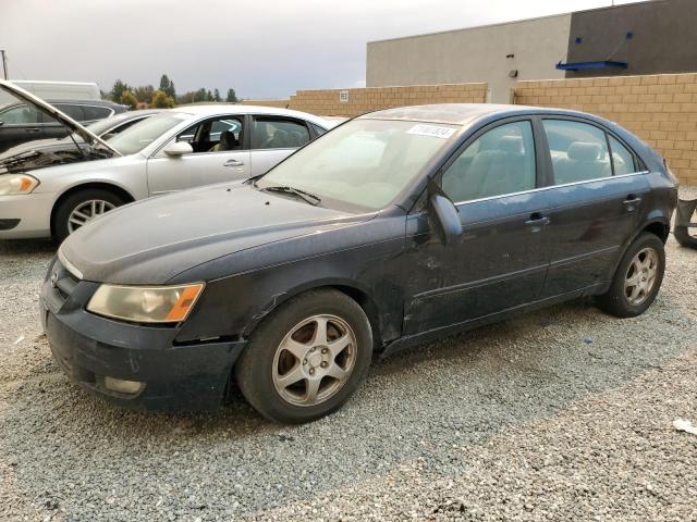 HYUNDAI SONATA GLS 2006 with VIN 5NPEU46F96H085803 - Photo from auction