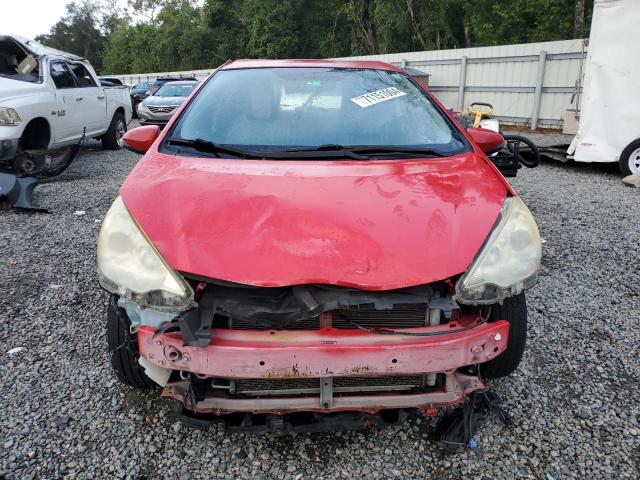 Photo 5 from auction – 2013 TOYOTA PRIUS C with VIN JTDKDTB36D1542855