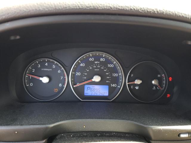Photo 9 from auction – 2010 HYUNDAI SANTA FE G with VIN 5NMSG3AB8AH382270