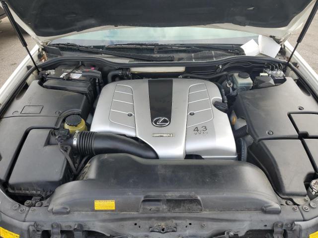 Фото 11 с аукциона – 2006 LEXUS LS 430 с VIN JTHBN36FX65037624