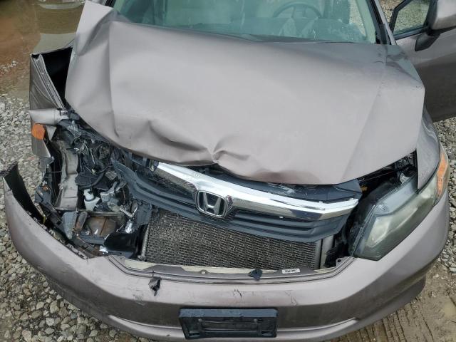 Photo 11 from auction – 2012 HONDA CIVIC LX with VIN 19XFB2F53CE051166