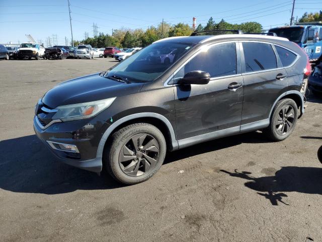 Photo 1 from auction – 2016 HONDA CR-V TOURI with VIN 5J6RM3H99GL007547