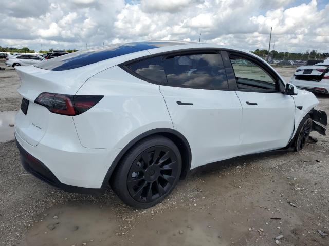 Photo 3 from auction – 2022 TESLA MODEL Y with VIN 7SAYGDEE6NF425700