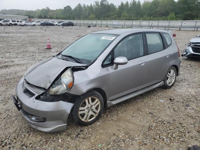Photo 1 from auction – 2007 HONDA FIT S with VIN JHMGD38697S006678