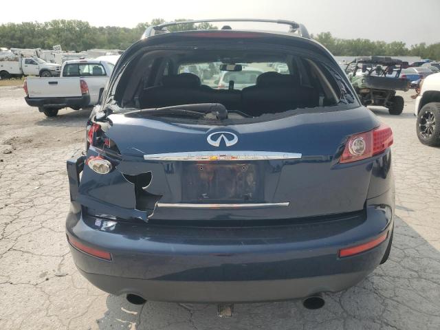 Photo 6 from auction – 2007 INFINITI FX35 with VIN JNRAS08W67X208991