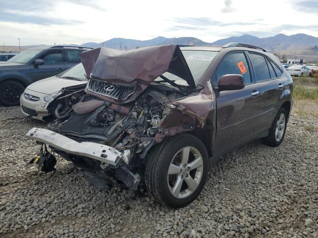LEXUS RX 350 2008 with VIN JTJHK31U082853916 - Photo from auction