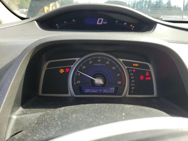 Photo 9 from auction – 2010 HONDA CIVIC EXL with VIN 19XFA1F98AE065612