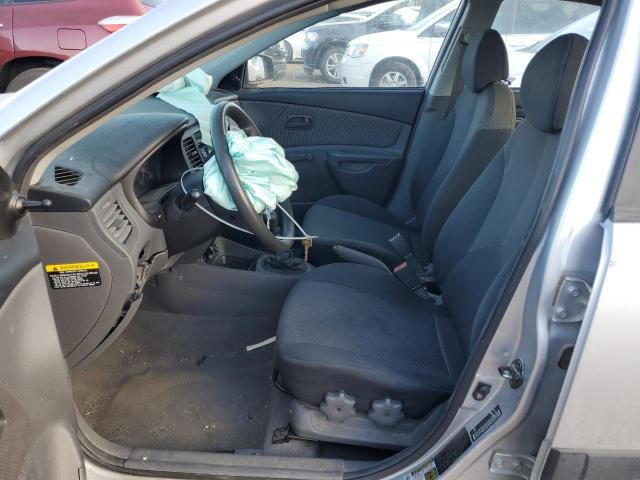 Photo 7 from auction – 2006 KIA RIO with VIN KNADE123766131171