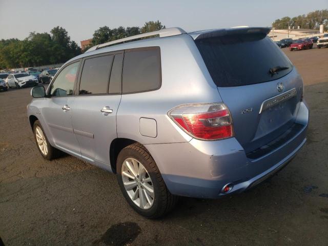 Photo 2 from auction – 2008 TOYOTA HIGHLANDER with VIN JTEEW41A982016129