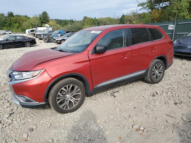 MITSUBISHI OUTLANDER 2017 with VIN JA4AZ2A36HZ060378 - Photo from auction
