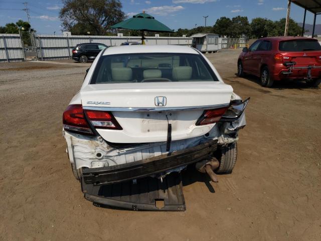 Photo 6 from auction – 2015 HONDA CIVIC LX with VIN 19XFB2F5XFE704015