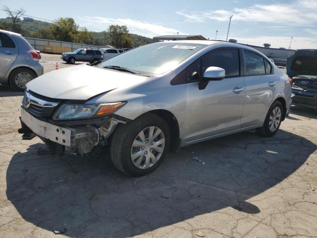 HONDA CIVIC LX 2012 with VIN 19XFB2F54CE099887 - Photo from auction