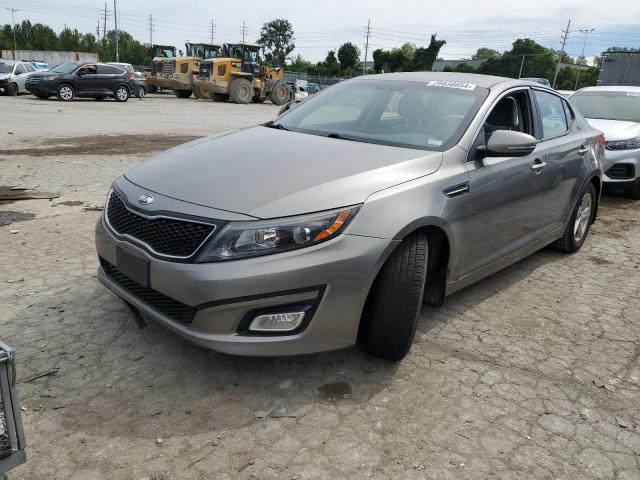 KIA OPTIMA LX 2014 with VIN 5XXGM4A71EG288431 - Photo from auction