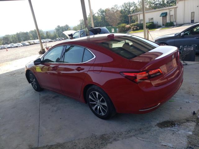 Photo 2 from auction – 2017 ACURA TLX TECH with VIN 19UUB1F51HA005039