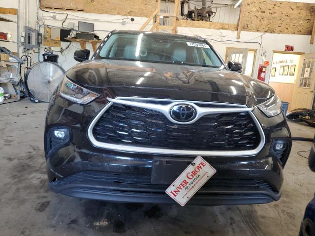 Photo 5 from auction – 2021 TOYOTA HIGHLANDER with VIN 5TDGZRBH8MS554076