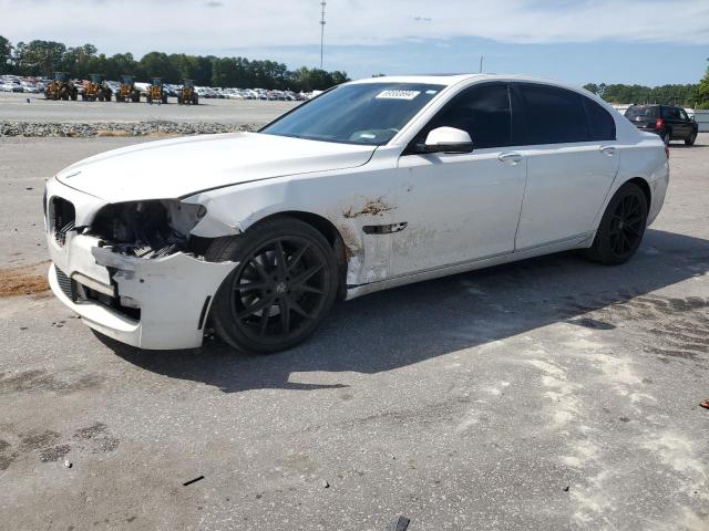 BMW 740 LI 2013 with VIN WBAYE4C54DD137652 - Photo from auction
