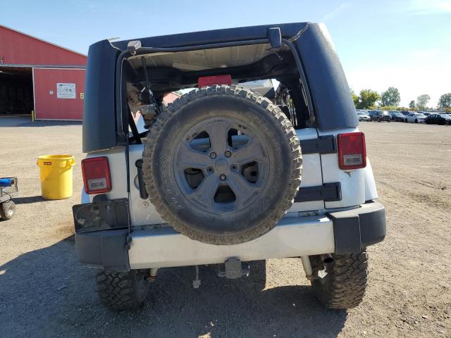 Photo 6 from auction – 2008 JEEP WRANGLER S with VIN 1J4FA54178L633073