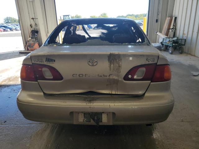 Photo 6 from auction – 2000 TOYOTA COROLLA VE with VIN 1NXBR12E3YZ401751