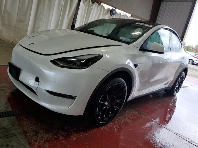 TESLA MODEL Y 2023 with VIN 7SAYGDEE9PA164143 - Photo from auction