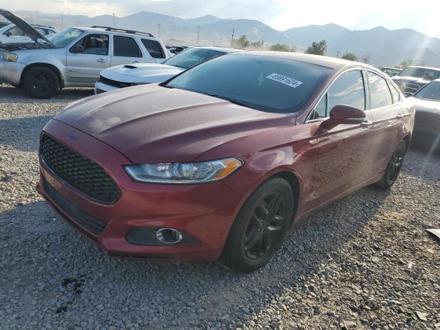 FORD FUSION SE 2013 with VIN 3FA6P0HRXDR221108 - Photo from auction