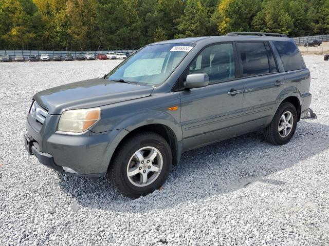 HONDA PILOT EXL 2007 with VIN 5FNYF18717B022268 - Photo from auction