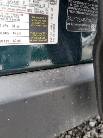 Photo 14 from auction – 2021 LAND ROVER RANGE ROVE with VIN SALYT2EX4MA318868