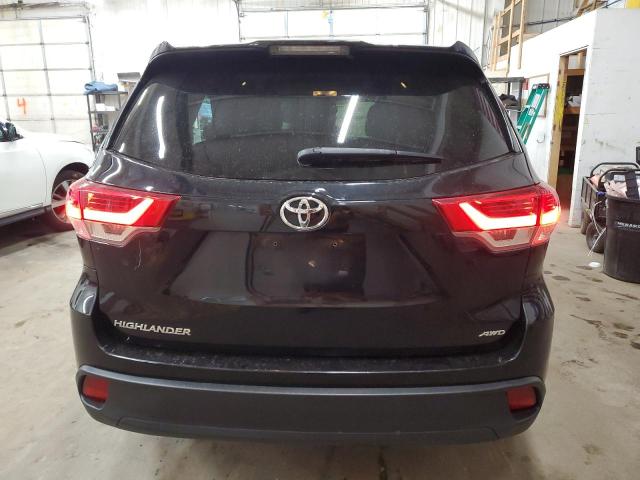 Photo 6 from auction – 2019 TOYOTA HIGHLANDER with VIN 5TDBZRFH2KS711392